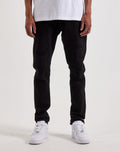 Jordan Craig Slim Distressed Denim Jeans
