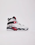 Jordan Air Jordan 8 Retro 'White and True Red' Grade-School