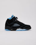 Jordan Air Jordan 5 Retro 'Black and University Blue' Grade-School