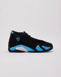 Jordan Air Jordan 14 Retro 'Black and University Blue' Grade-School
