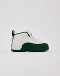 Jordan Air Jordan 12 Retro 'Summit White and Gorge Green' Toddler