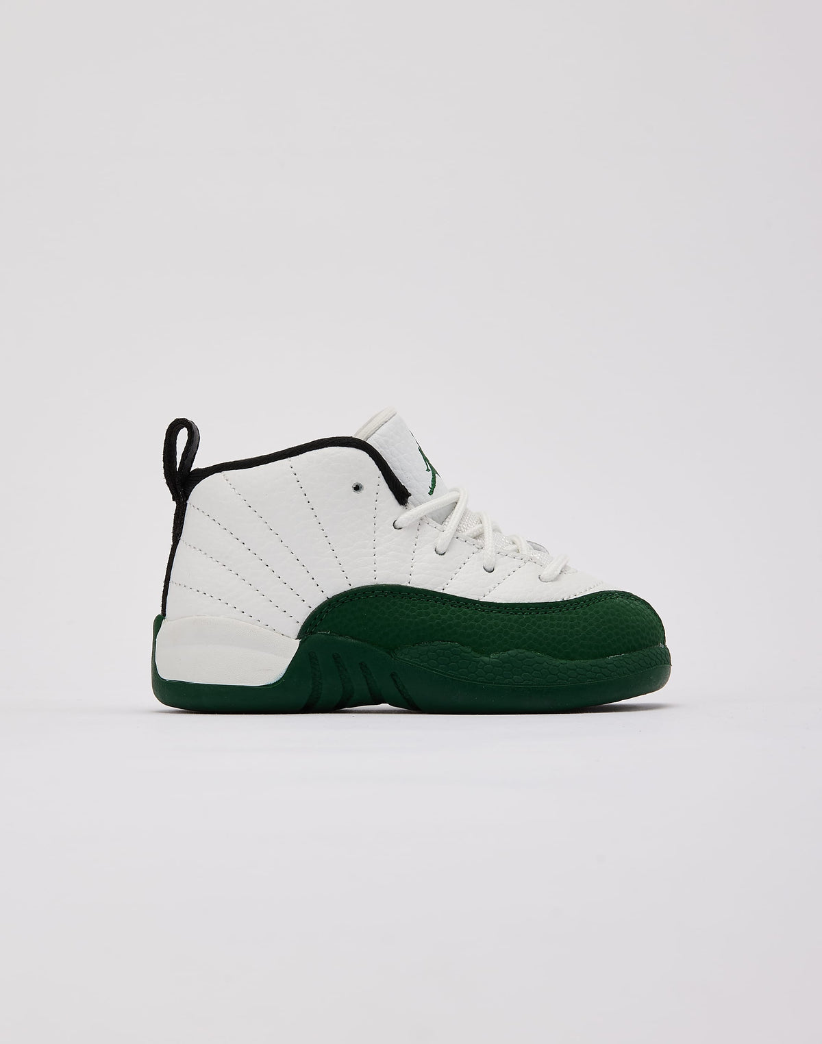Jordan Air Jordan 12 Retro 'Summit White and Gorge Green' Toddler