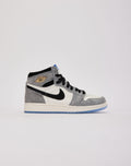 Jordan Air Jordan 1 Retro High OG 'Cool Grey And Sail' Grade-School