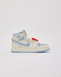 Jordan Air Jordan 1 Retro High OG 'Psychic Blue and Pale Ivory’ Pre-School