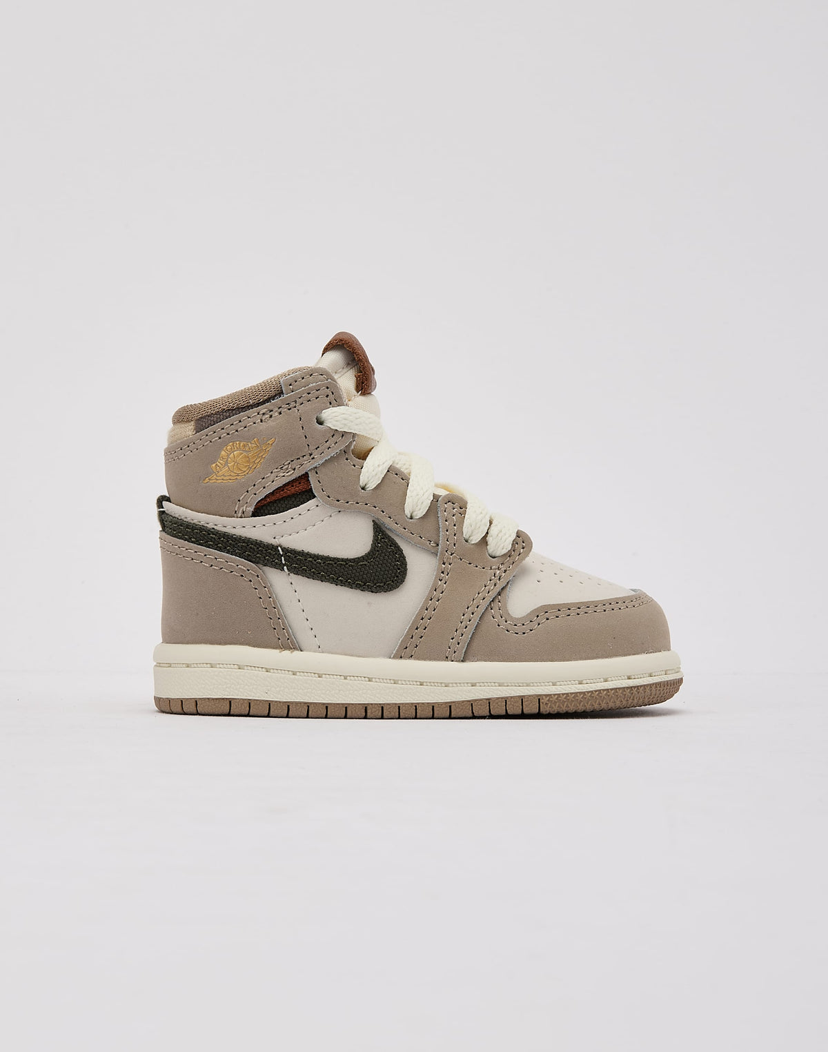 Jordan Air Jordan 1 Retro High OG 'Khaki and Sail’ Toddler
