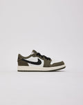 Jordan Air Jordan 1 Retro Low 'Medium Olive' Pre-School