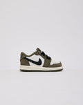 Jordan  Air Jordan 1 Retro OG Low 'Medium Olive' Infant