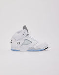 Jordan Air Jordan 5 Retro 'White Metallic' Pre-School