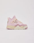 Jordan Air Jordan 4 Retro 'Pearl Pink And Iced Carmine' Toddler