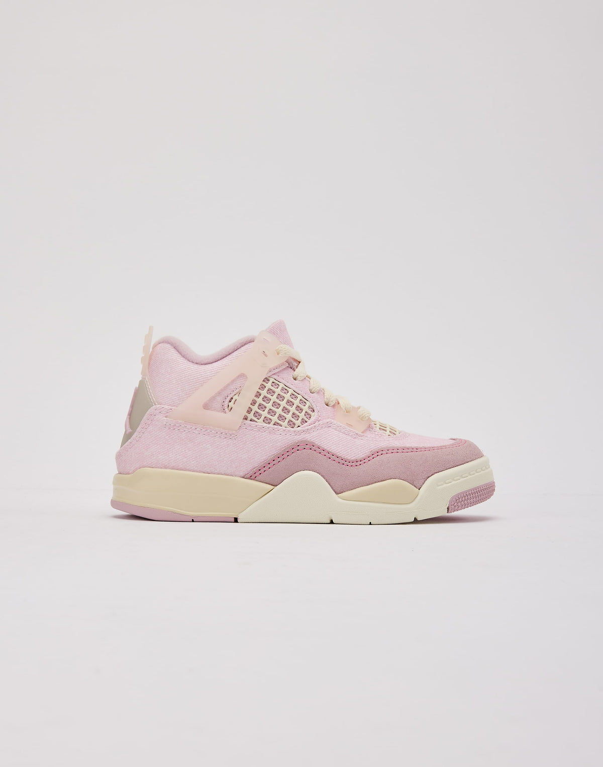 Jordan Air Jordan 4 Retro 'Pearl Pink and Iced Carmine' Pre-School