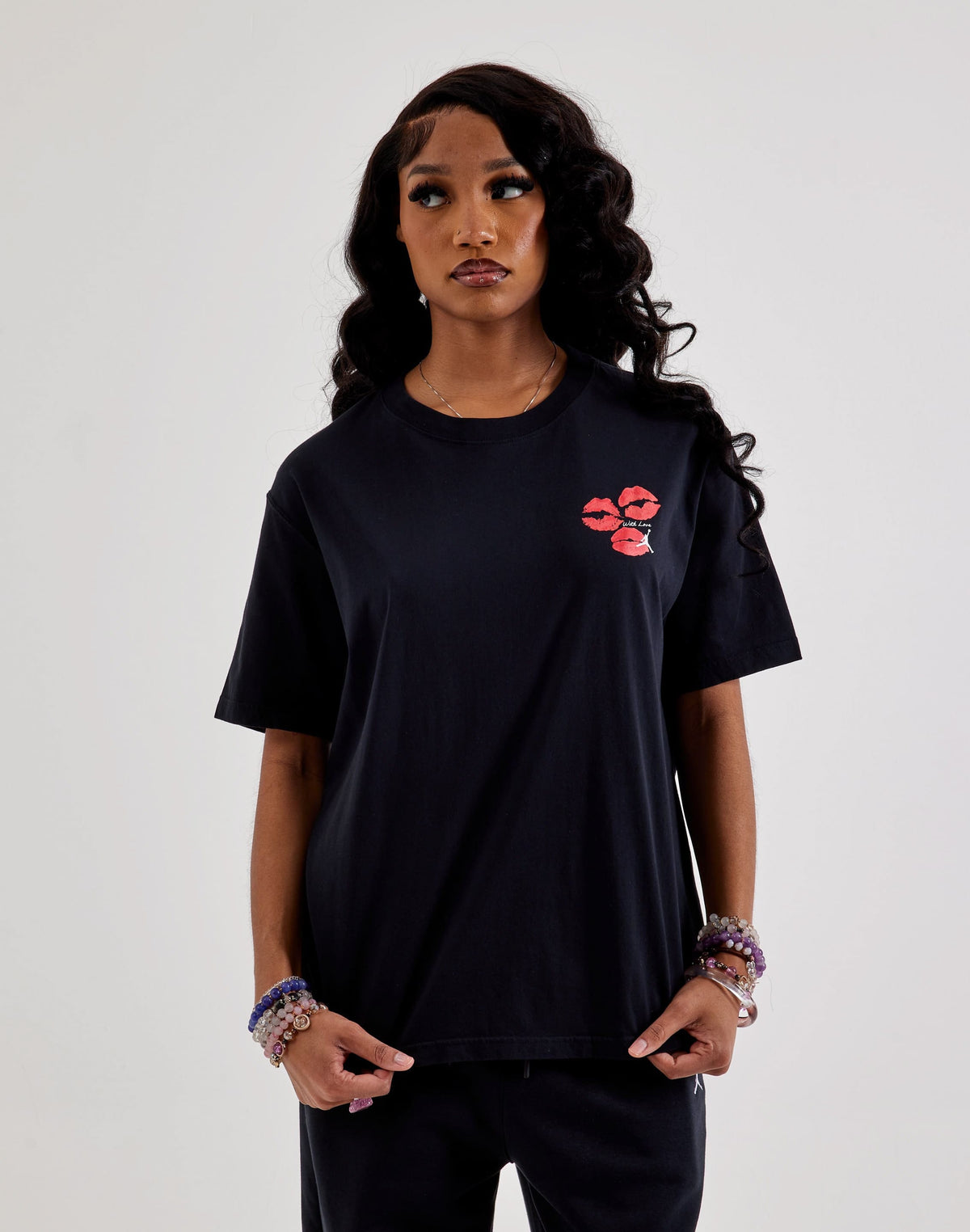Jordan  Lips Graphic T-Shirt