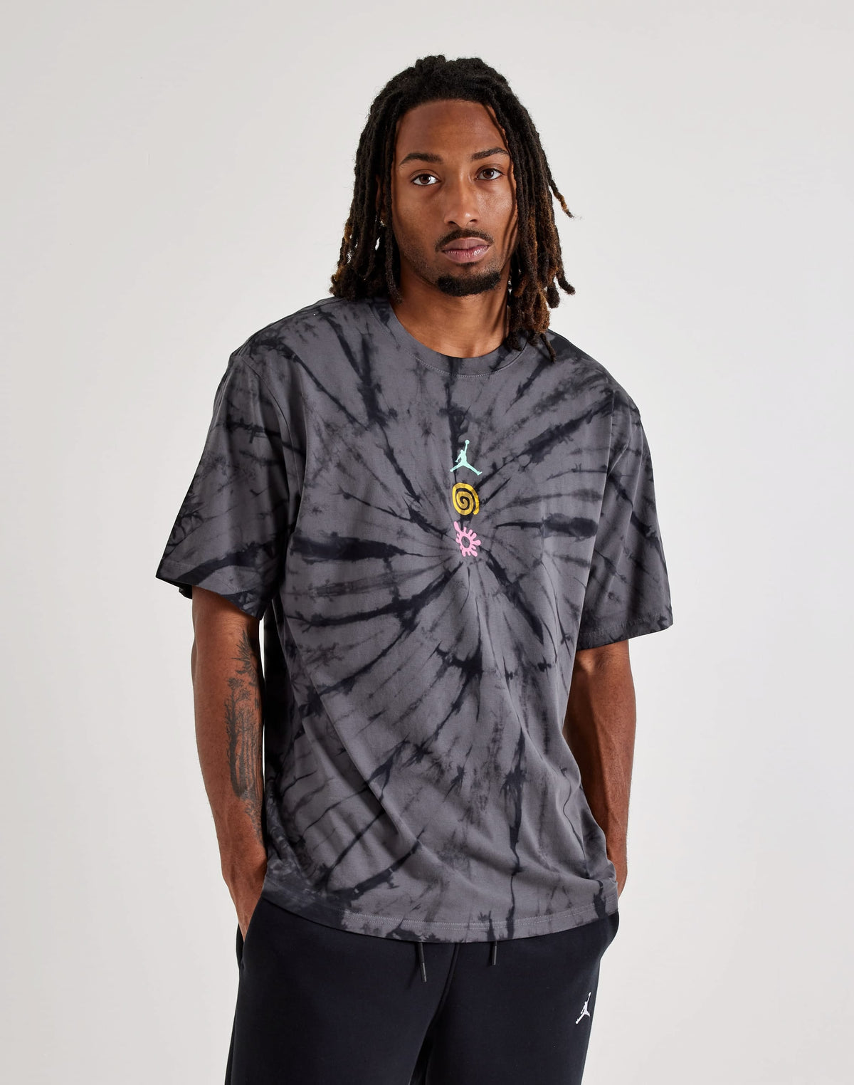 Jordan Brooklyn Tie-Dye Festival Tee