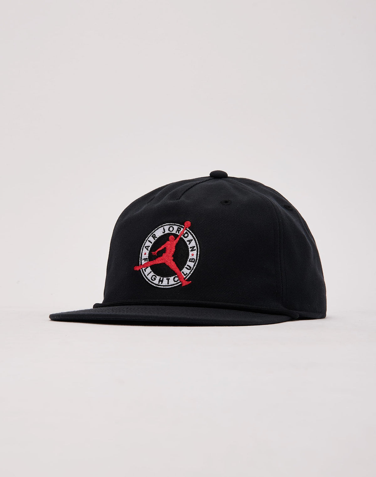 Jordan Flight Club Pro Unstructured Flat Bill Hat