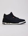 Jordan Air Jordan 3 Retro x Levi's 'Indigo and Gym Red'