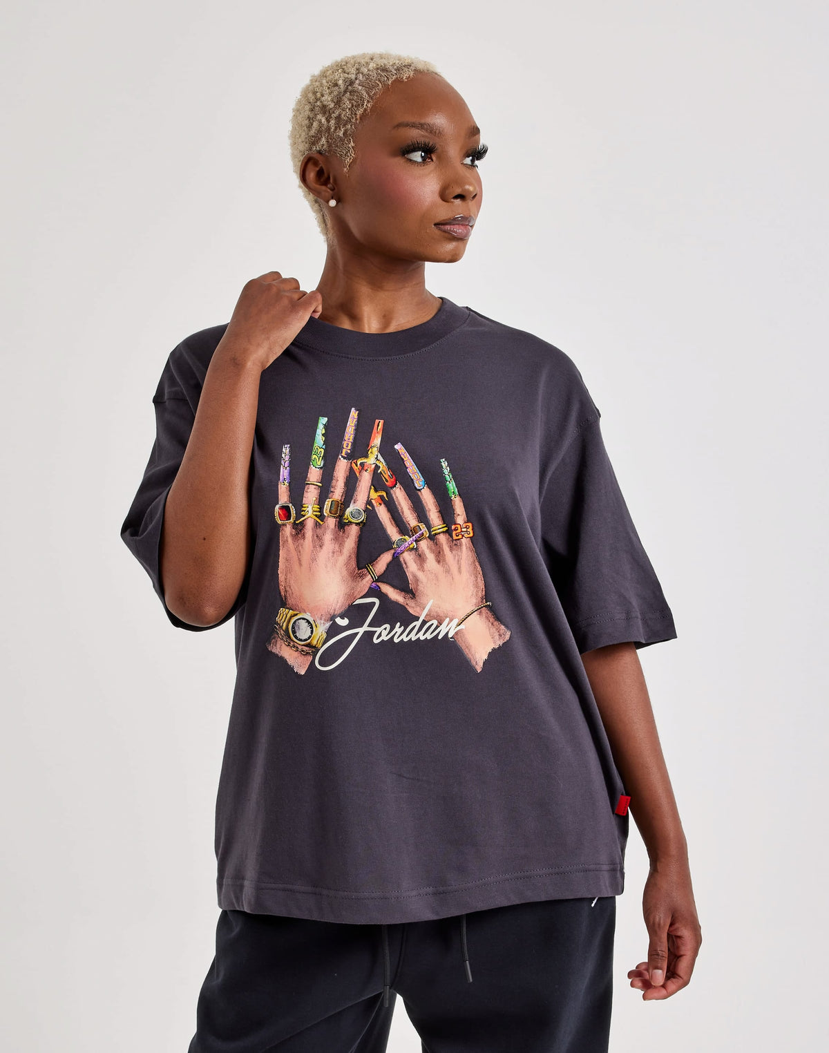 Jordan Graphic Girlfriend Tee