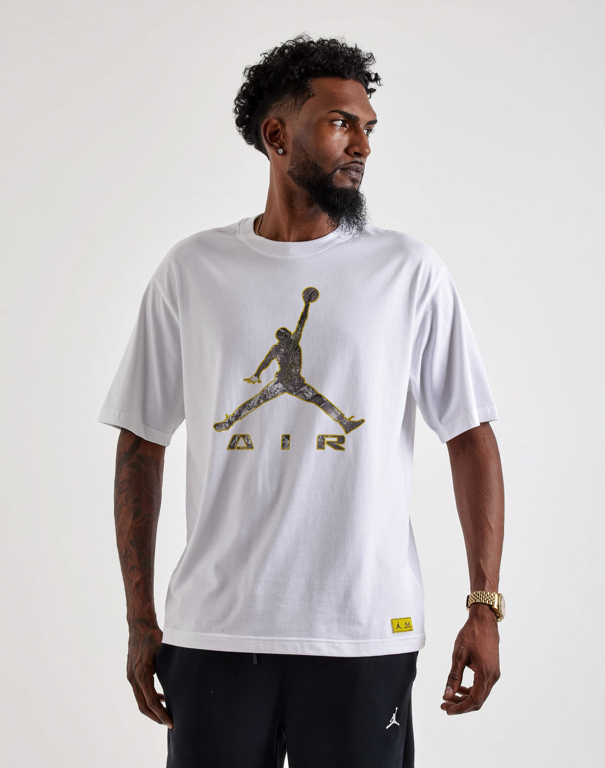 Jordan Brookyln Realtree Camo Logo Tee