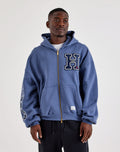 Jordan Howard University Flight Fleece Full-Zip Hoodie