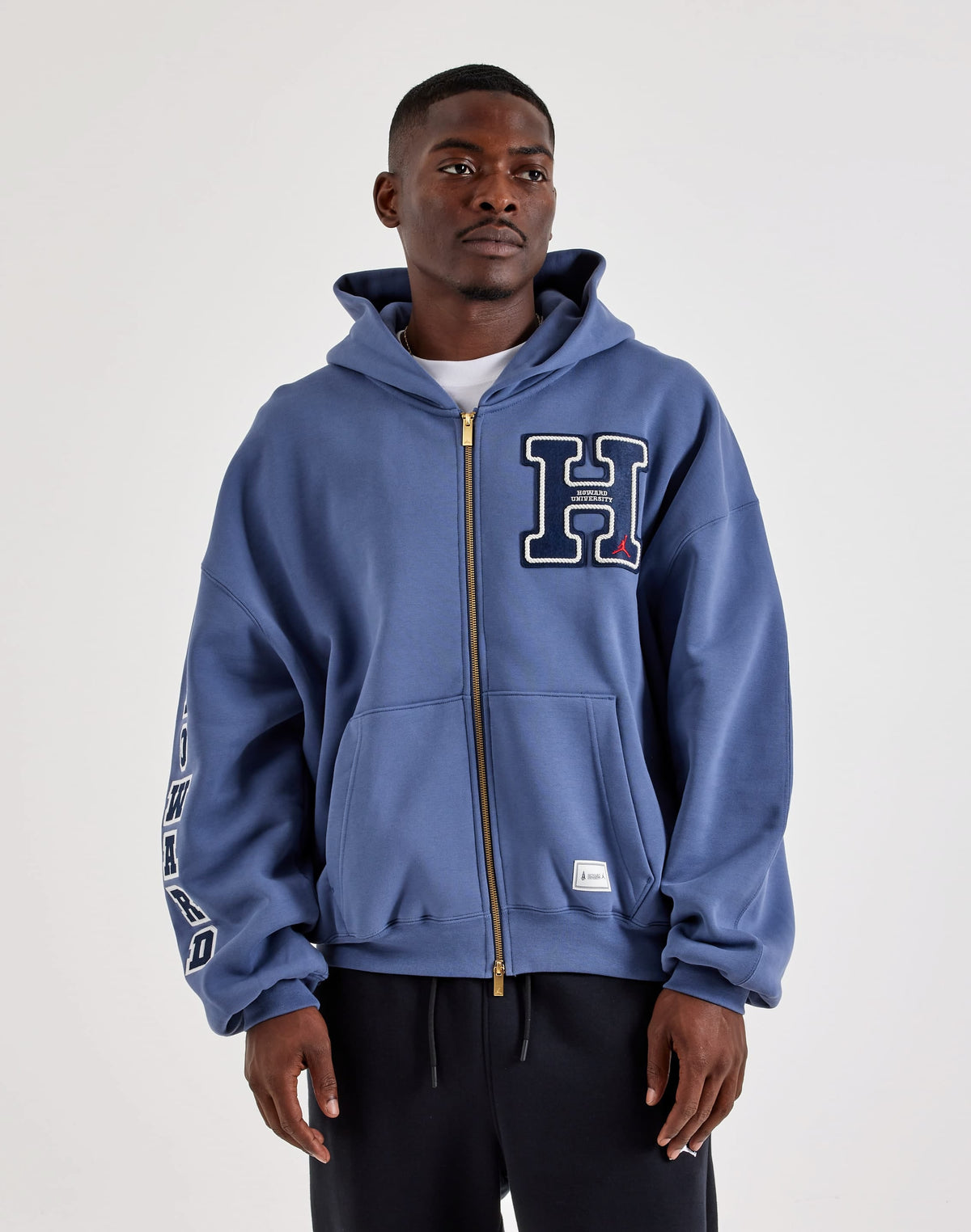 Jordan Howard University Flight Fleece Full-Zip Hoodie