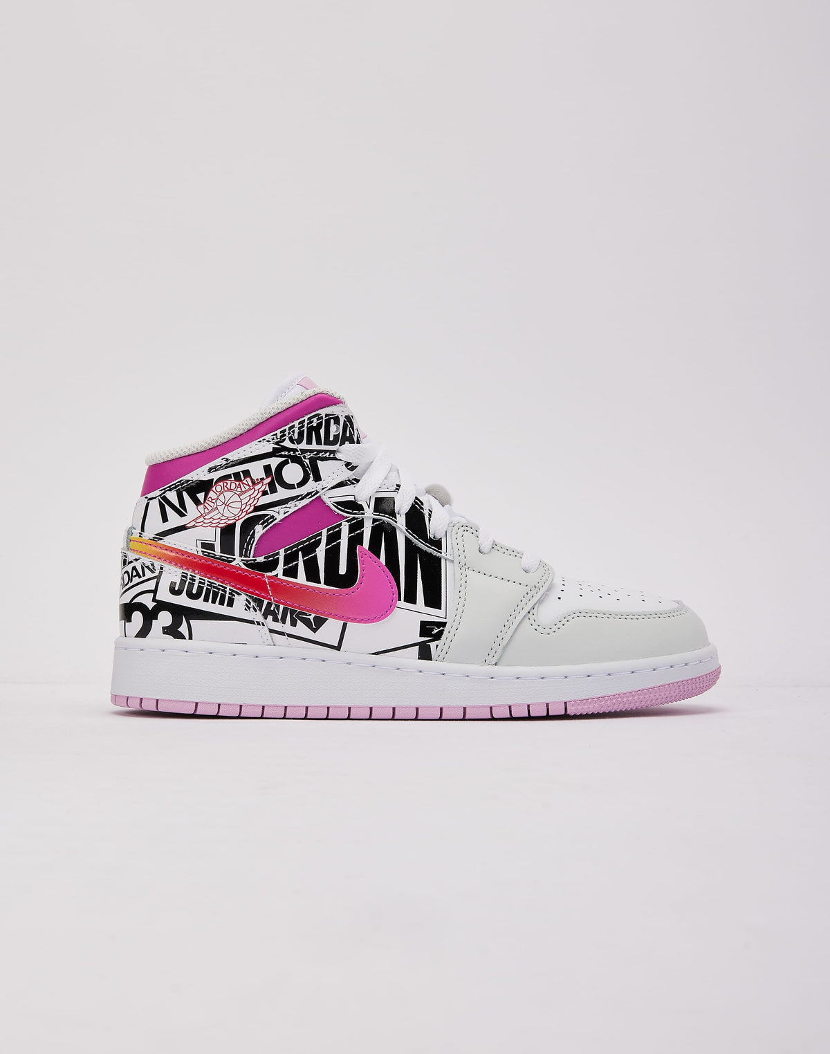 Jordan Air Jordan 1 Mid Grade-School