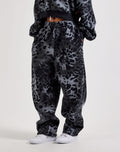 Jordan Brooklyn Fleece Animal Print Wide Leg Pants