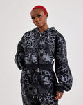 Jordan Brooklyn Fleece Animal Print Full-Zip Hoodie
