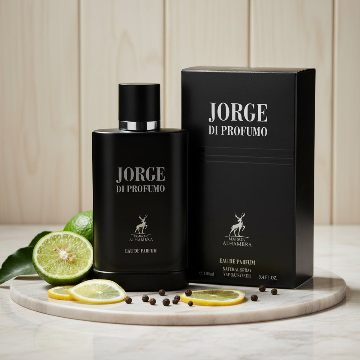 Jorge Di Profumo by Maison Alhambra cologne men EDP 3.3 / 3.4 oz New in Box