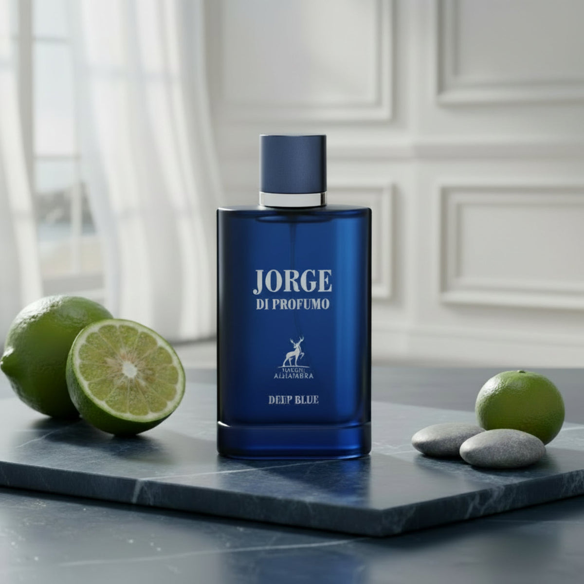 Jorge Di Profumo Deep Blue by Maison Alhambra men EDP 3.3 / 3.4 oz New in Box