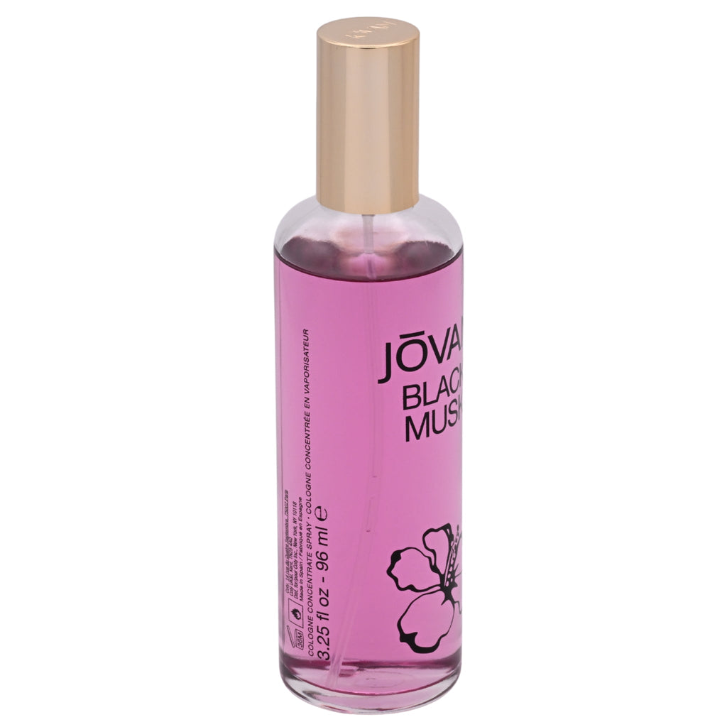 JOVAN BLACK Musk by Coty 3.25 oz EDC For Women New in Box