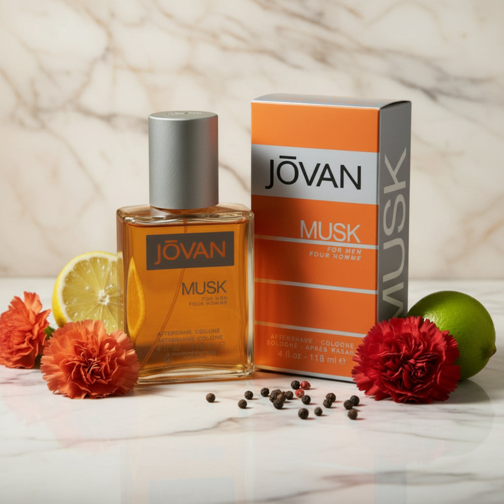 Jovan Musk Aftershave by Jovan cologne for men 4.0 / 4 oz New in Box