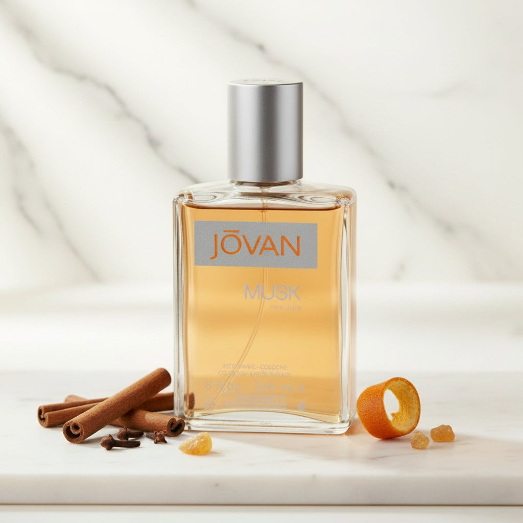 Jovan Musk by Coty after shave for men 8 / 8.0 oz New in Box