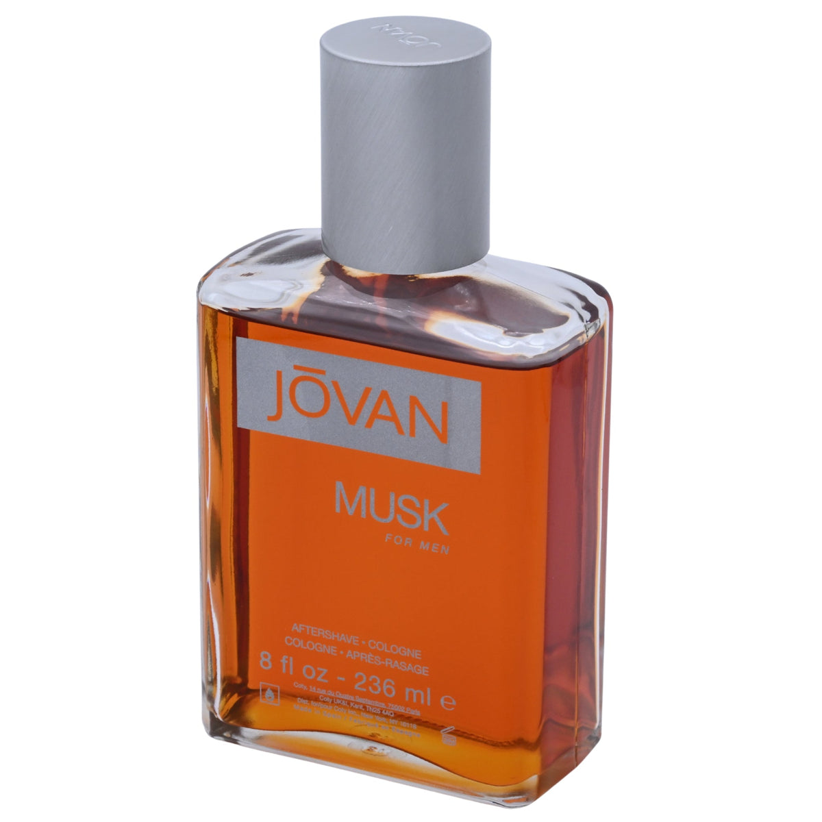 Jovan Musk by Coty after shave for men 8 / 8.0 oz New in Box