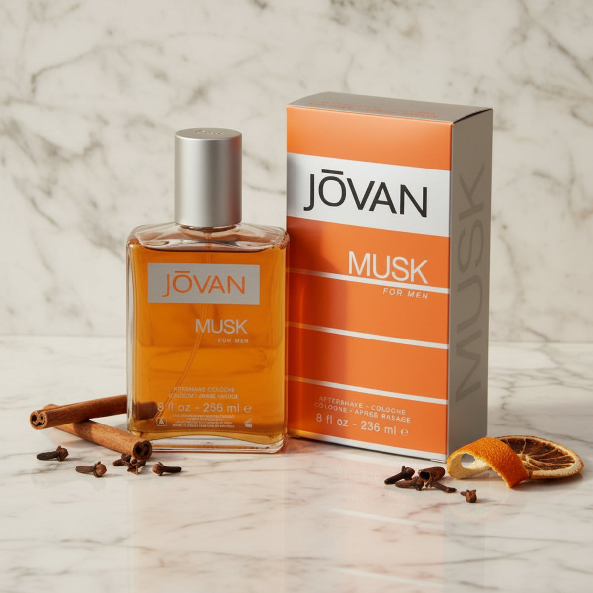Jovan Musk by Coty after shave for men 8 / 8.0 oz New in Box