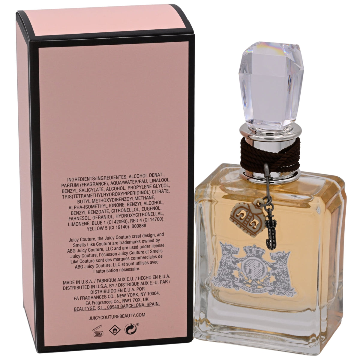 JUICY COUTURE Perfume 3.4 oz edp New in Box Sealed