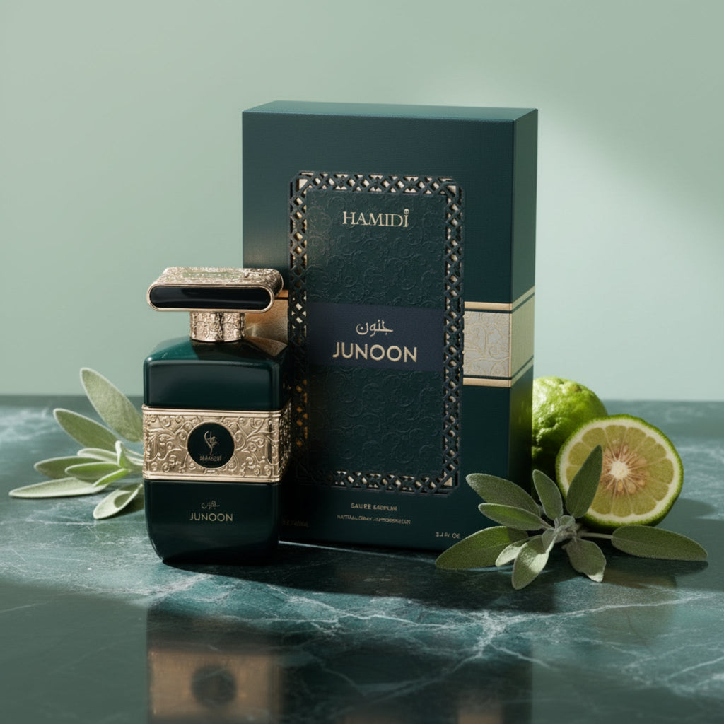 Junoon by Hamidi cologne for men EDP 3.3 / 3.4 oz New in Box