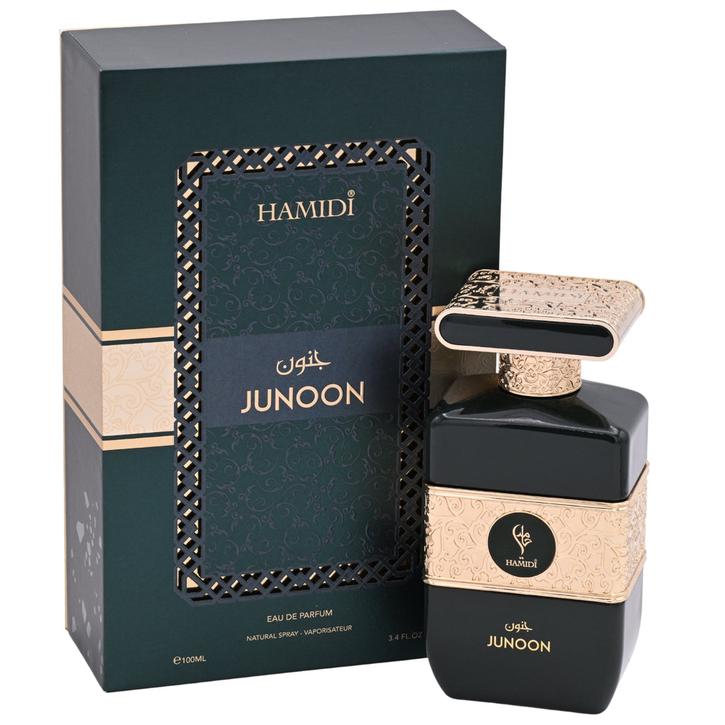 Junoon by Hamidi cologne for men EDP 3.3 / 3.4 oz New in Box