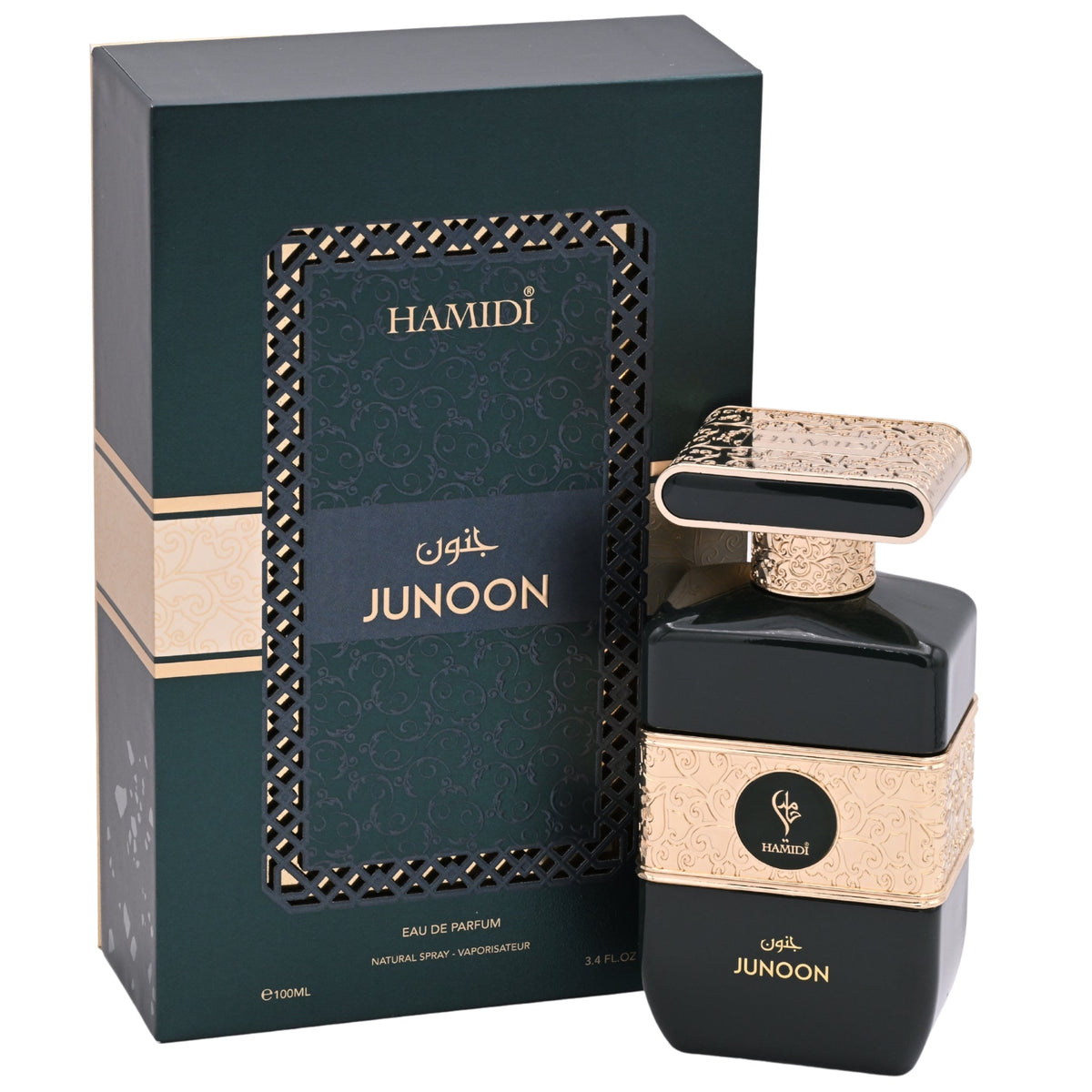 Junoon by Hamidi cologne for men EDP 3.3 / 3.4 oz New in Box