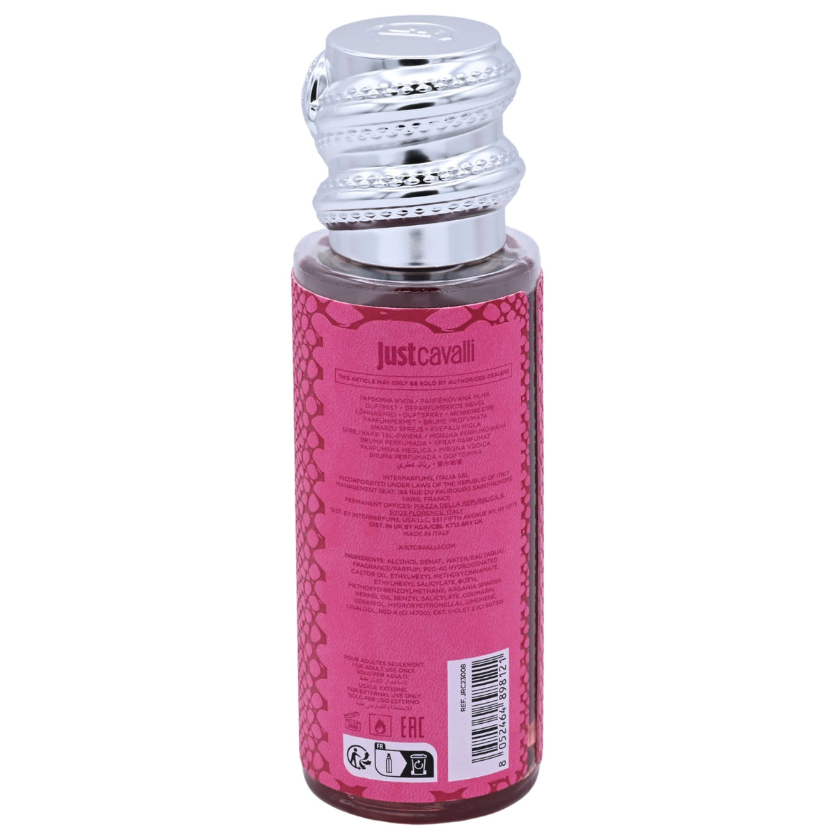 Just Cavalli Bold Blossom Hair & Body Mist Fragrance Mist Spray for Women 8.4 fl oz (250 ml) by Roberto Cavalli