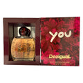 Desigual You by Desigual for women EDT 3.3 / 3.4 oz New In Box