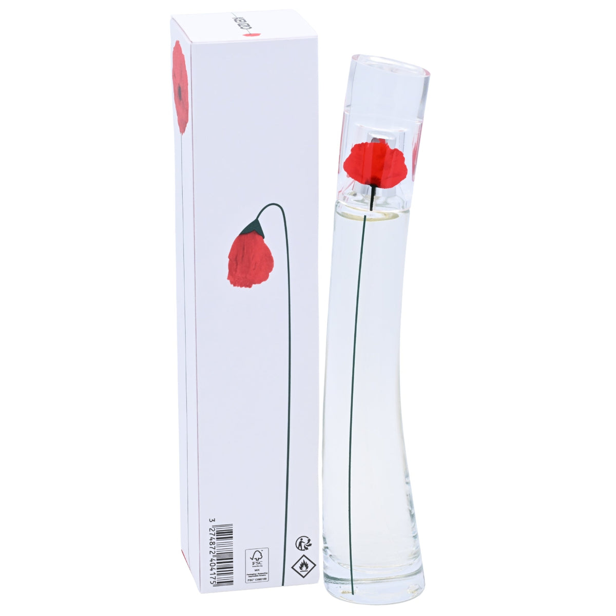 Kenzo Flower Eau de Parfum (EDP) Spray for Women 1.7 oz (50 ml) by Kenzo