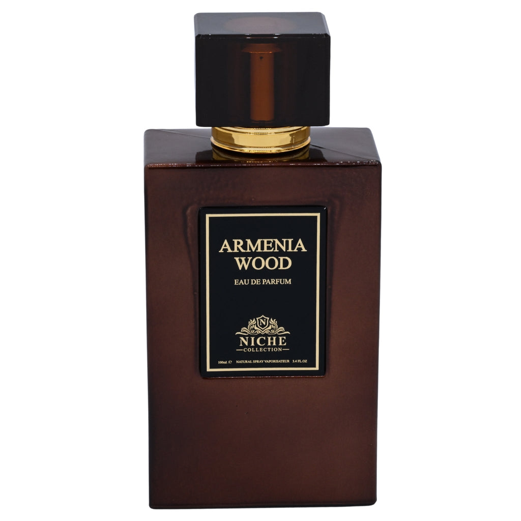 Khalis Armenia Wood Niche Collection Eau de Parfum Spray for Men 3.4 oz