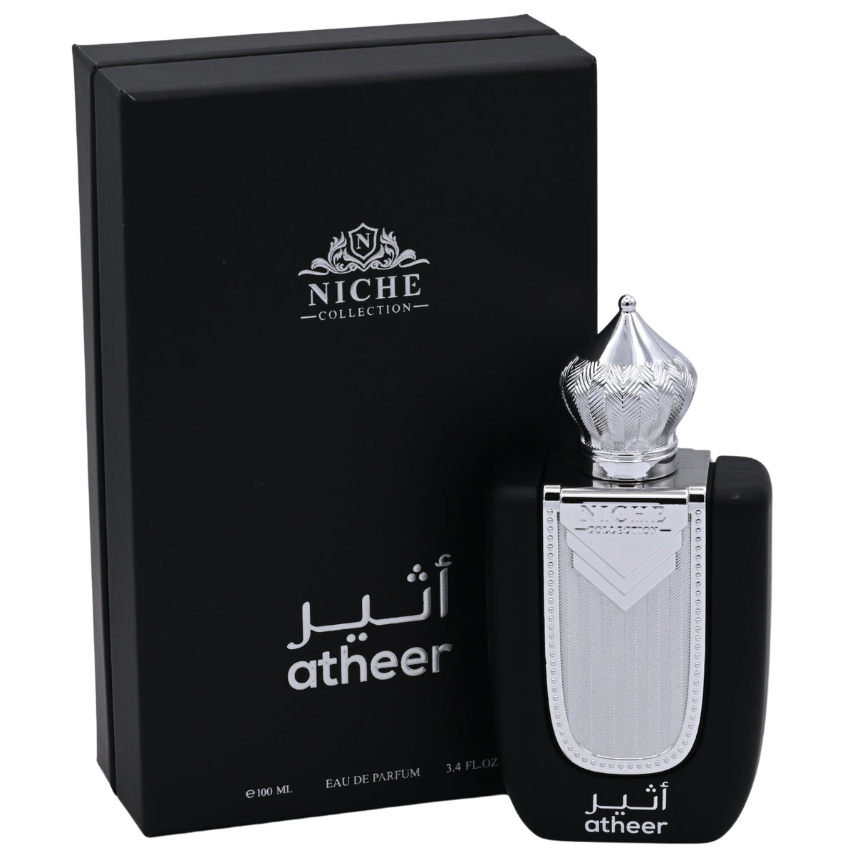 Khalis Atheer Niche Collection EDP Spray Men 3.4 oz 100ml