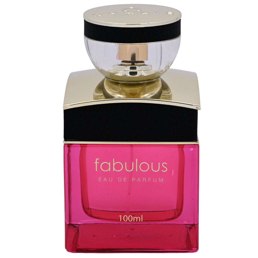 Khalis Fabulous Rouge Luxury Collection Eau de Parfum Spray for Women 3.4 fl oz