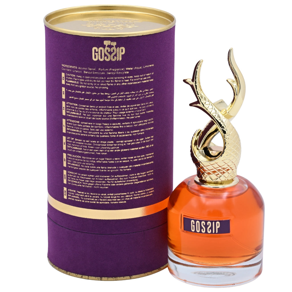 Khalis Gossip Niche Collection EDP Spray Women 3.4 oz 100ml Box