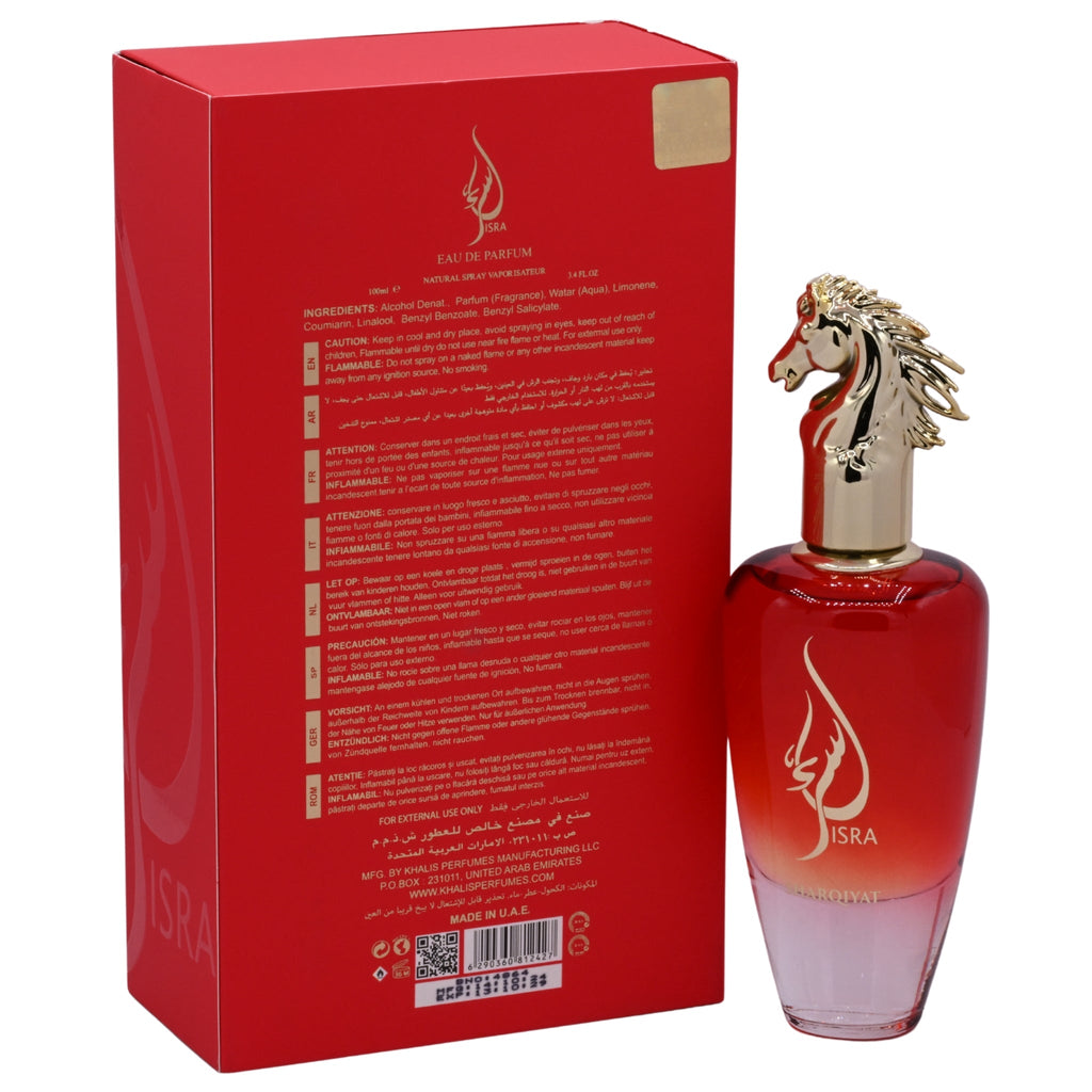 Khalis Isra Sharqiyat Collection EDP Spray Women 3.4 oz 100ml New Box
