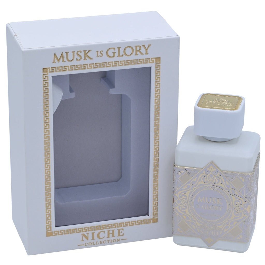 Khalis Musk Is Glory Niche Collection EDP Spray Men 3.4 oz 100ml New Box