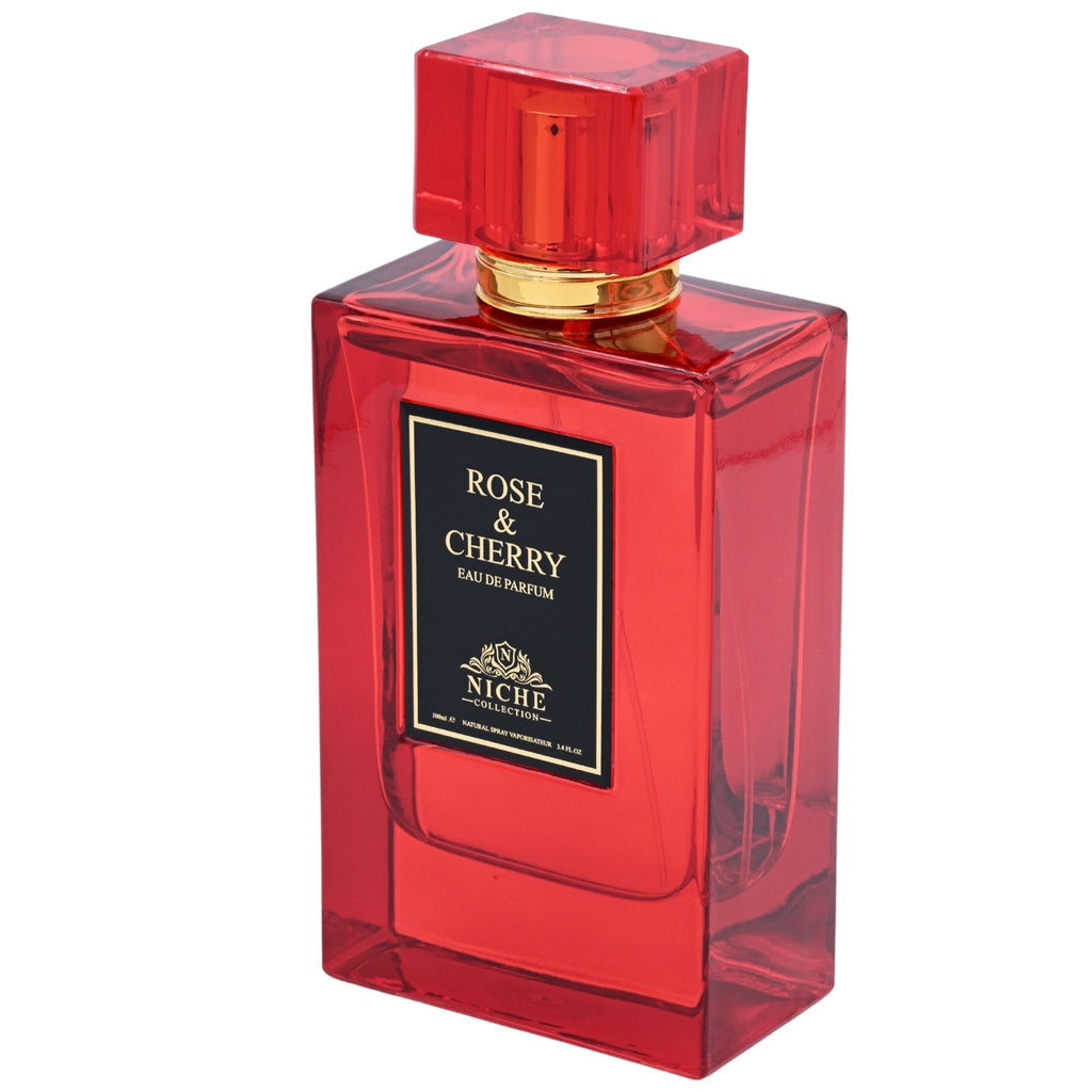 Khalis Niche Collection Rose & Cherry Eau de Parfum Spray for Women 3.4 oz