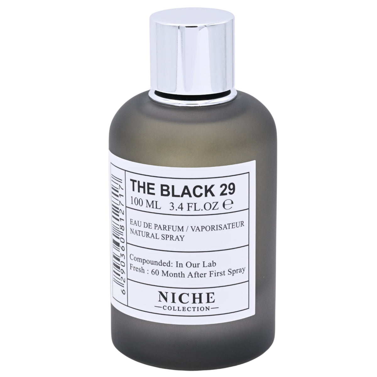 Khalis Niche Collection The Black 29 EDP Spray Men 3.4 oz 100ml New Box