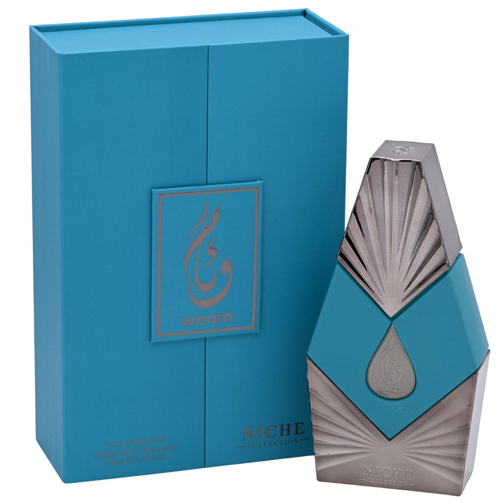 Khalis Niche Collection Weam Eau de Parfum Spray for Men 3.4 oz (100 ml)