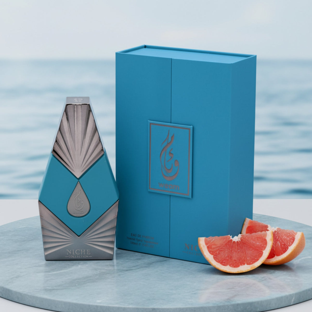 Khalis Niche Collection Weam Eau de Parfum Spray for Men 3.4 oz (100 ml)