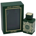 Khalis Oud Is Joyness Niche Collection Eau de Parfum Spray for Men 3.4 fl oz